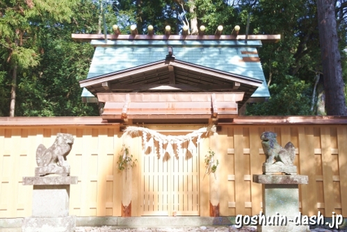産田神社(三重県熊野市)本殿